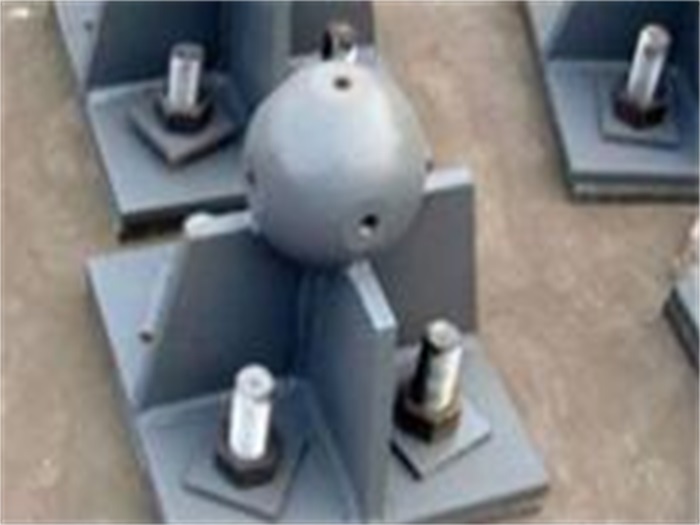 丹东螺栓球网架支座