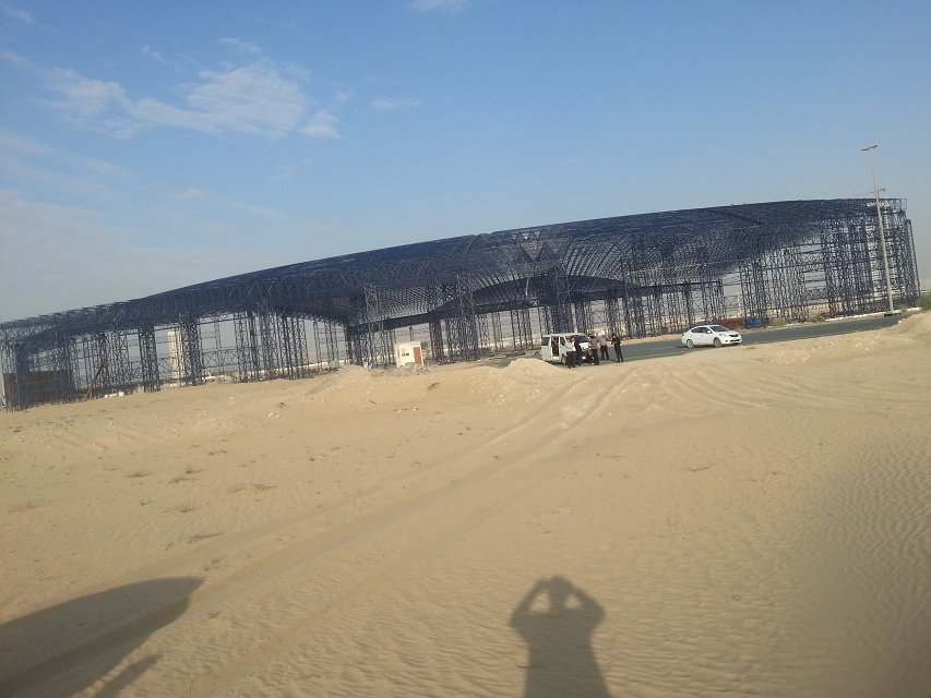 丹东大型场馆网架工程