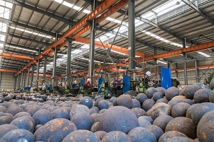 丹东网架配件车间